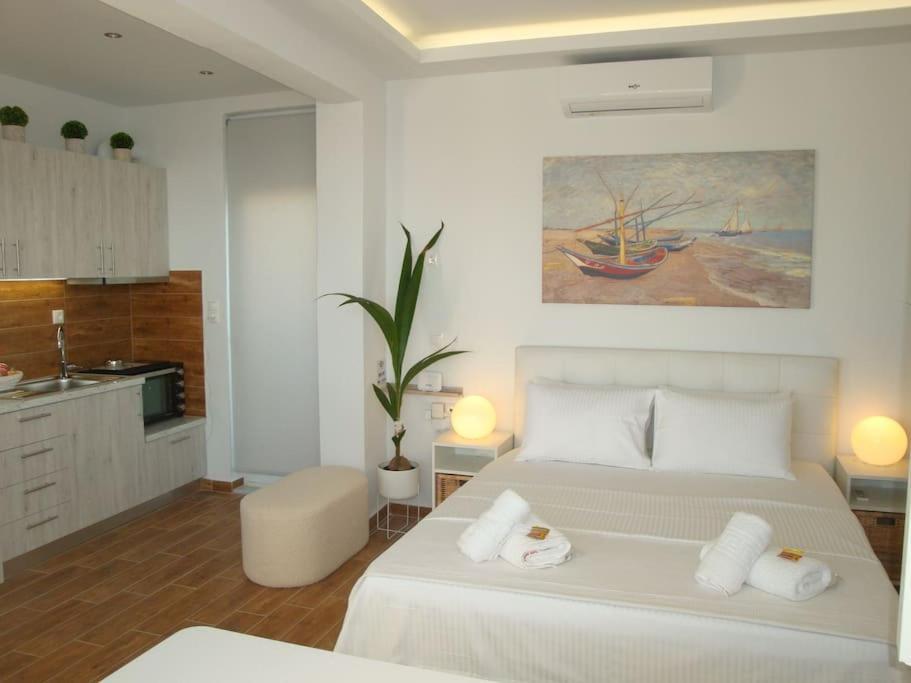 Апартаменты Centre Penthouse With Seaview Ираклион Экстерьер фото