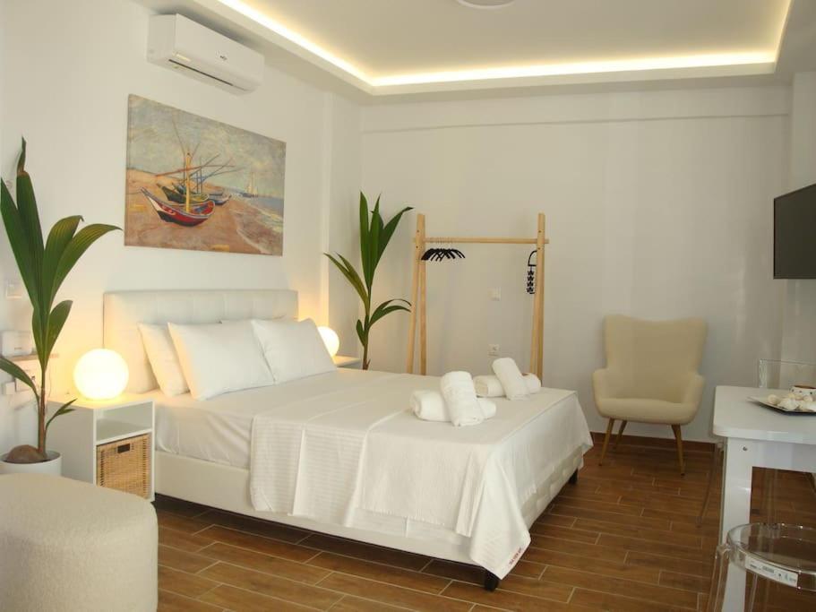 Апартаменты Centre Penthouse With Seaview Ираклион Экстерьер фото