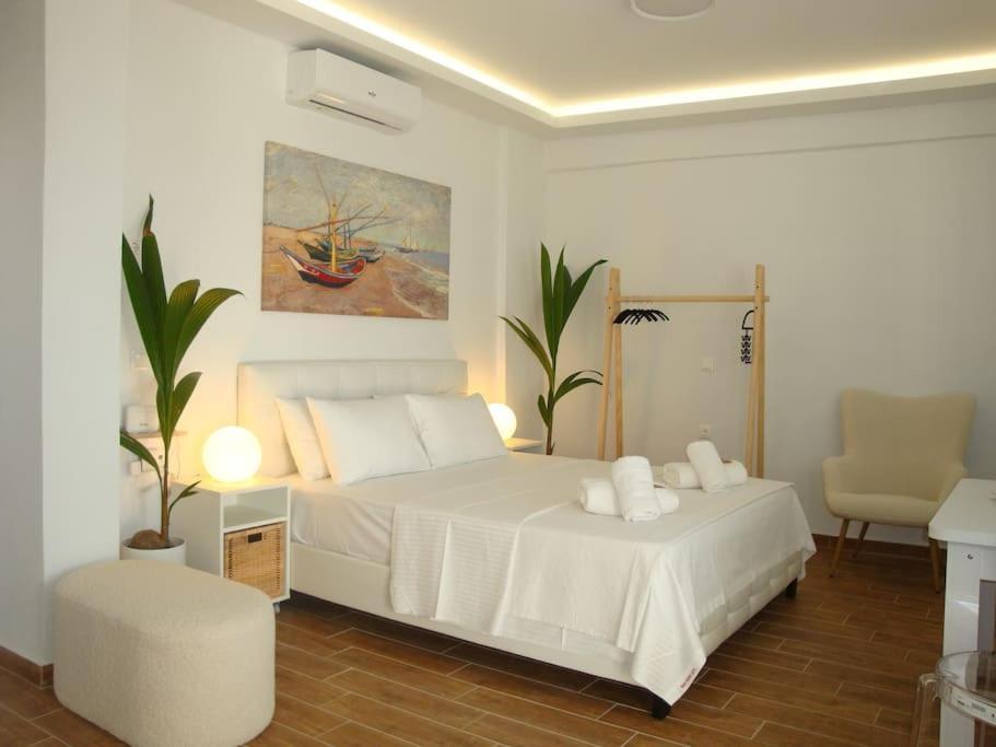 Апартаменты Centre Penthouse With Seaview Ираклион Экстерьер фото
