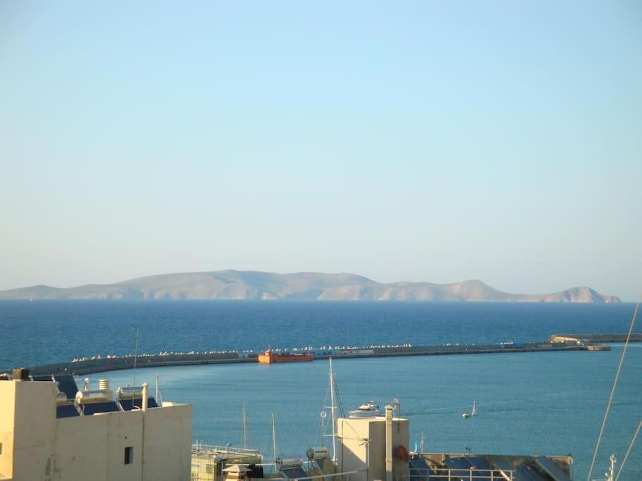 Апартаменты Centre Penthouse With Seaview Ираклион Экстерьер фото