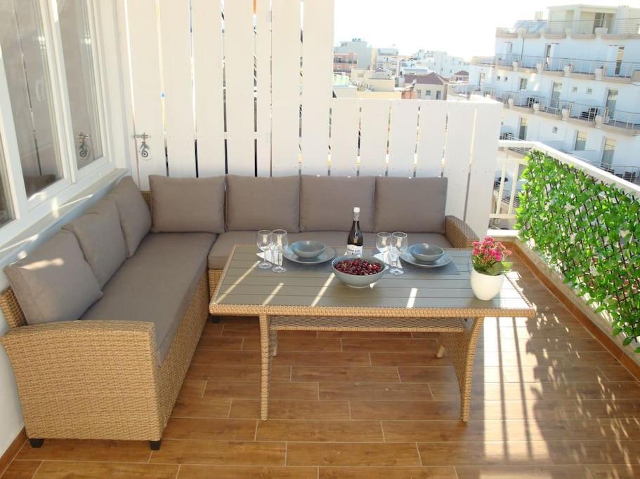 Апартаменты Centre Penthouse With Seaview Ираклион Экстерьер фото